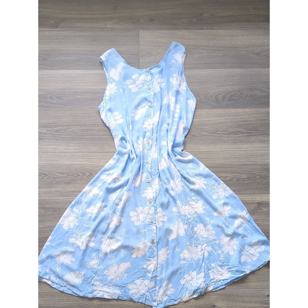 Blair Woman's Floral Sundress Midi Size XL